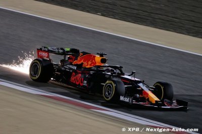 Sakhir, EL3&nbsp;: Verstappen devance Bottas et Gasly