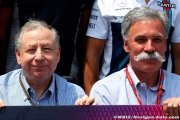 Todt est satisfait du travail accompli par Liberty Media