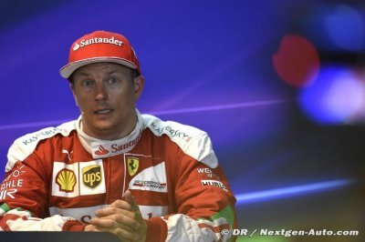 Officiel&nbsp;: Ferrari conserve Raikkonen pour une année de plus