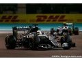 Hamilton faces 'sack' over Abu Dhabi behaviour