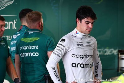 Boss Krack quiet over Lance Stroll tantrum