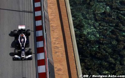 Williams a quelques évolutions spéciales pour Monaco