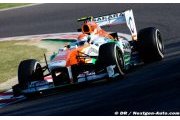 5 places de pénalité pour Sutil à Suzuka