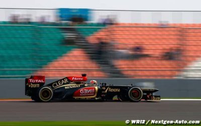 Kimi Räikkönen a sauvé la journée de Lotus