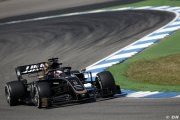 Sixième avec la vieille Haas, Grosjean veut y croire 