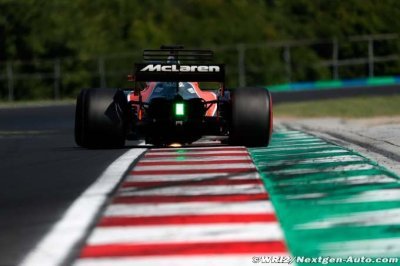 Engine boost helps McLaren relationship - Honda