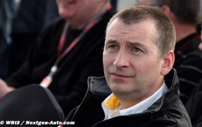 Interview de Rob White, directeur technique de Renault Sport F1