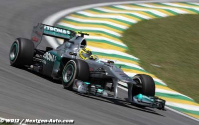 Mercedes attendait mieux de ce dernier Grand Prix