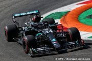 Italie, EL2 : Mercedes sur sa planète, Norris et Gasly en poursuivants