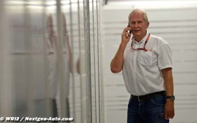 Helmut Marko&nbsp;: on veut un moteur compétitif