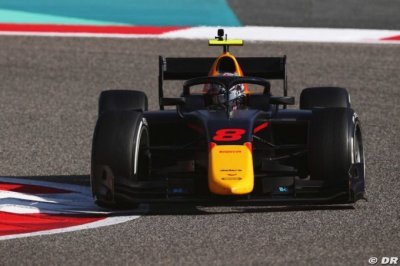 Dan Ticktum completes Carlin 2021’s line-up in F2