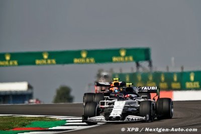 Tost reconnaît une erreur stratégique d’AlphaTauri avec Gasly