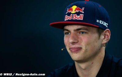 Verstappen tipped for Laureus award