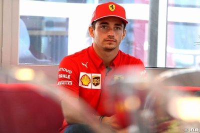 Leclerc comprend mais regrette que la F1 reprendra certainement à huis clos