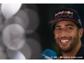 Trop tôt pour penser à un avenir avec Aston Martin selon Ricciardo