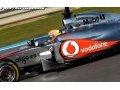 McLaren still stuttering with 2011 car