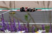 Romain Grosjean a fait une course parfaite
