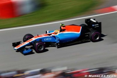 Europe 2016 - GP Preview - Manor Mercedes