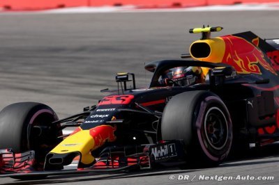 Abu Dhabi, FP1: Verstappen tops first practice