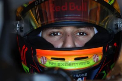 Red Bull&nbsp;: Isack Hadjar vise une arrivée en F1 pour 2024