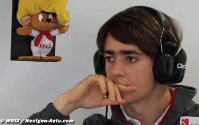Sauber n’exclut pas d’avoir un autre pilote mexicain en 2013 