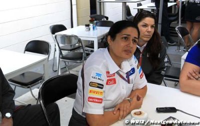Monisha Kaltenborn parle des pilotes payants