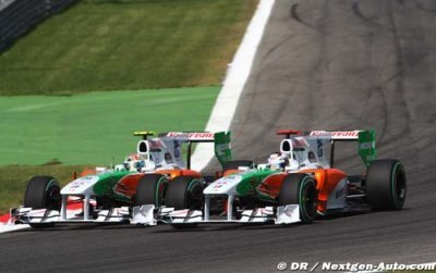 My F-duct not working as well as Sutil’s - Liuzzi