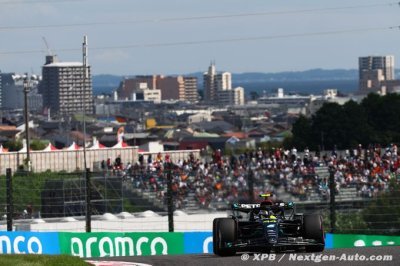 Mercedes F1 lancera ses dernières évolutions à Austin