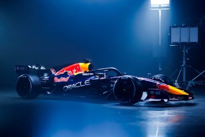 Red Bull dévoile les premières images de sa RB22 avant ses débuts en piste à Barcelone