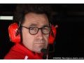 Binotto reconnaît ne pas être à 100 % ‘qualifié' pour son travail de directeur d'écurie chez Ferrari