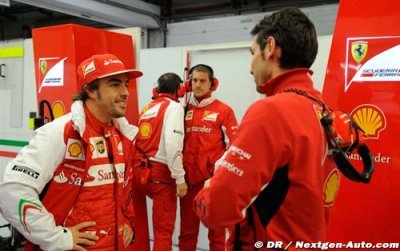 Alonso&nbsp;: Face à Kimi je vais devoir me donner à fond
