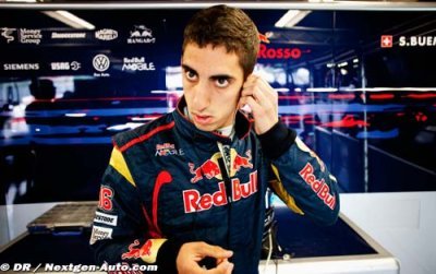 Red Bull plans 2012 Red Bull seat for Buemi