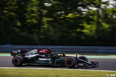 Sentir la plus-value d’une évolution sur une F1, un défi de taille même pour Hamilton