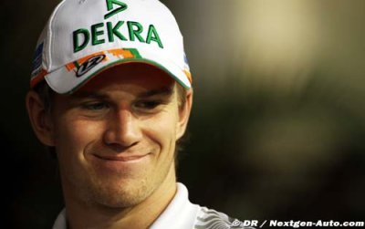 Hülkenberg espère faire mieux qu’en 2010