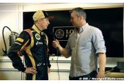 Quand Raikkonen parle de sa Lotus E21...