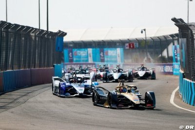 L’E-Prix de Jakarta est reporté à une date inconnue