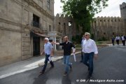 Minister says Baku could be on next 10 F1 calendars