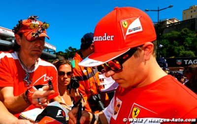 Raikkonen et Magnussen n’ont pas parlé après leurs accrochages