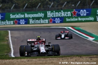 Deux F1 dans le top 10, le résultat d’une stratégie réussie pour Alfa Romeo&nbsp;!