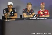 Vettel : Ma relation avec Hamilton n'est plus la même
