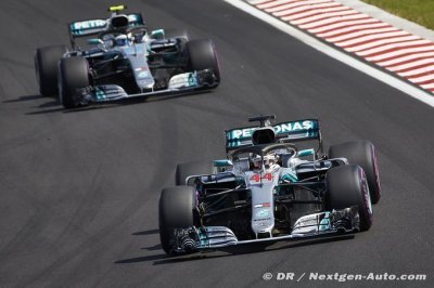 Bilan de mi-saison 2018&nbsp;: Mercedes