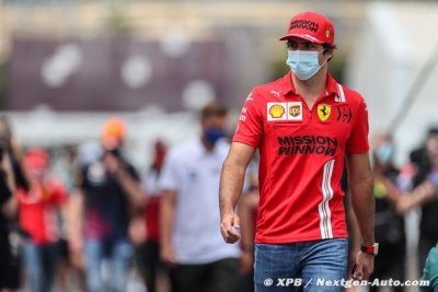 Sainz n’est pas surpris par l’adaptation difficile de certains pilotes