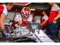 Zehnder est impressionné par l'autonomie de Kimi Räikkönen