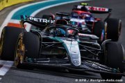 Mercedes F1 introduit de nouvelles évolutions à Imola