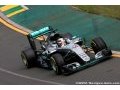 Qualifying - Australian GP report: Mercedes