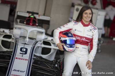 Calderon: Driving the Sauber C37 was an incredible experience