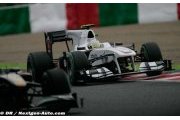Dix points de plus pour Sauber