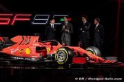 Ferrari annonce la date de présentation de sa F1 2020