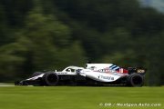 Lowe note de réels progrès pour Williams en Autriche