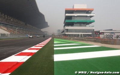 La F1 découvre un autre monde en Inde
